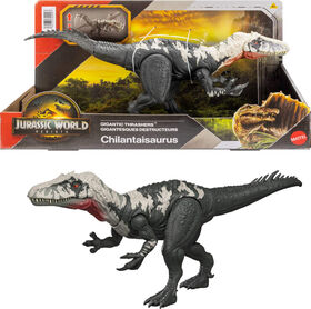 Jurassic World Rebirth Gigantic Thrashers Chilantalsaurus Dinosaur Figure