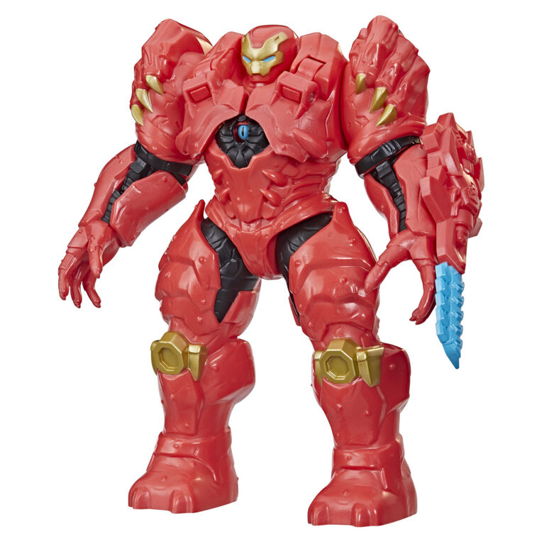 Marvel Avengers Mech Strike Monster Hunters Hunter Suit Iron Man Toy