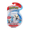 Pokémon - Figurine de combat, paquet de 2 - Pandespiègle (Pancham) et Riolu