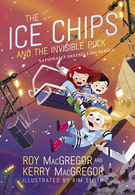 The Ice Chips And The Invisible Puck - English Edition