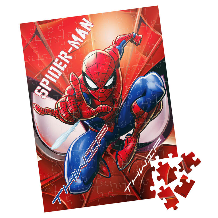 Spider-Man 100-Piece Jigsaw Puzzle