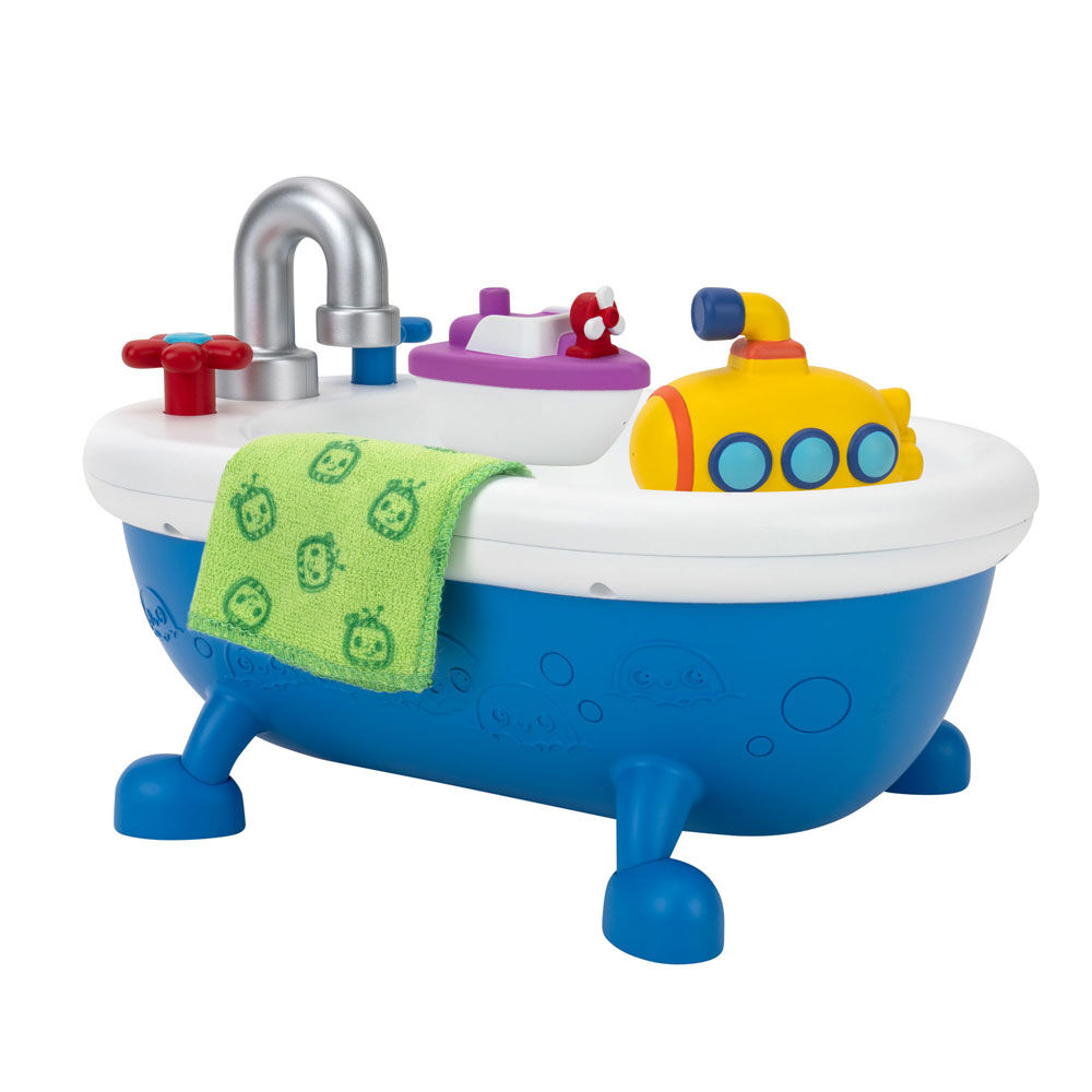 Cocomelon Bathtime Playset English Edition