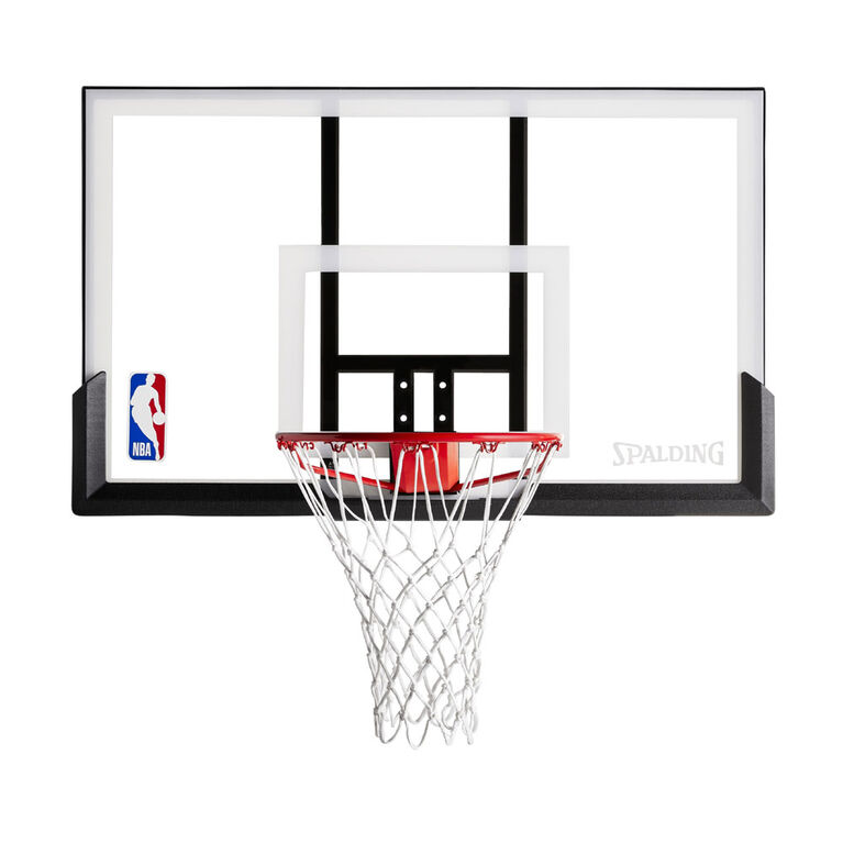 custom painted basketball backboard add a bold strip and monogram