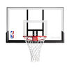 Spalding NBA 52" Acrylic Basketball Backboard & Rim Combo