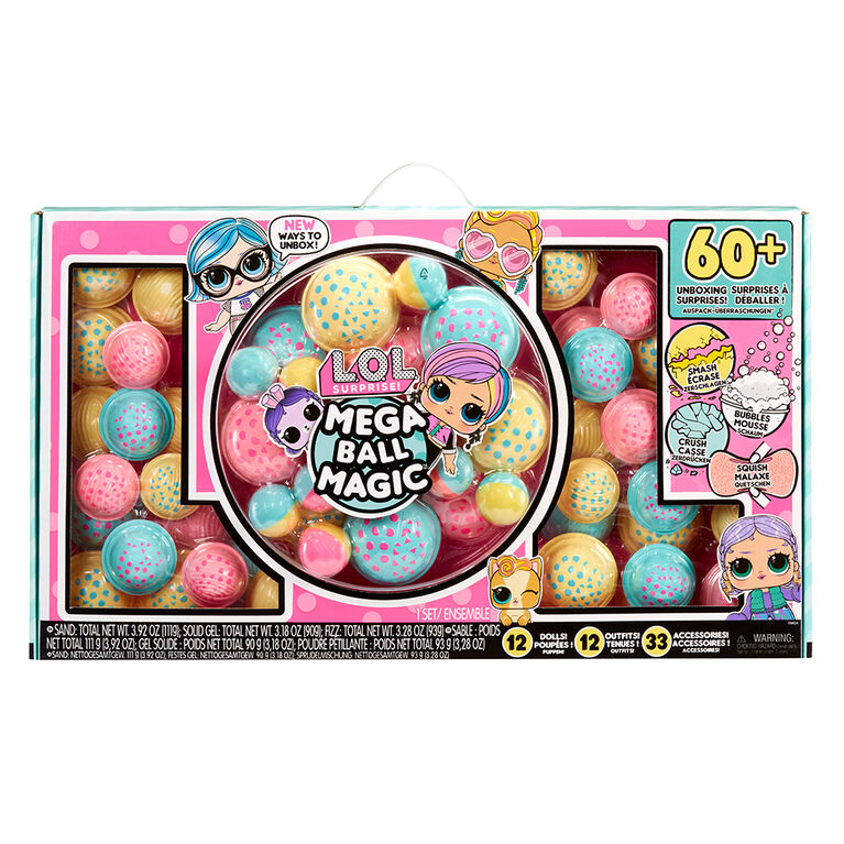 LOL Surprise Mega Ball Magic