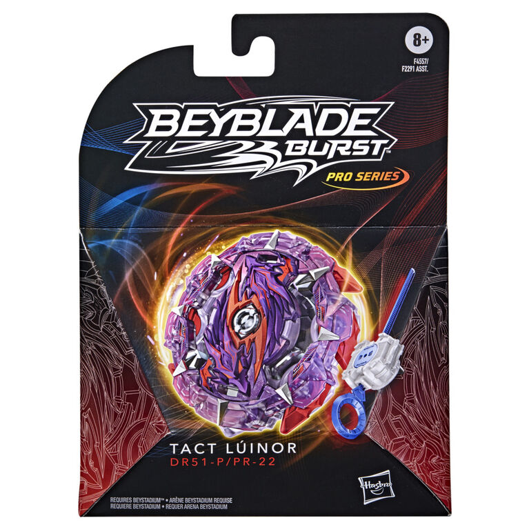 Beyblade Burst Pro Series Tact Lúinor Spinning Top Starter Pack
