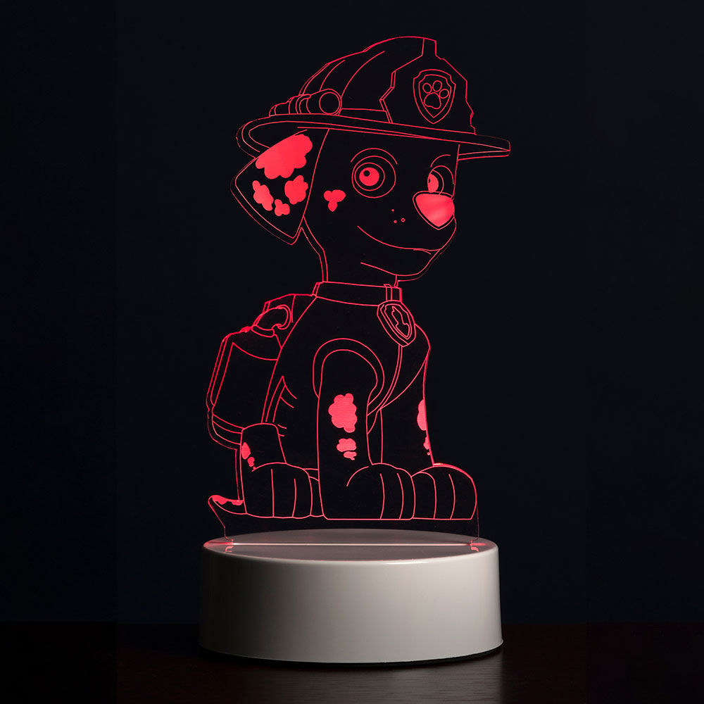 PAW Patrol 3D LED Night Light Marshall Toys R Us Canada