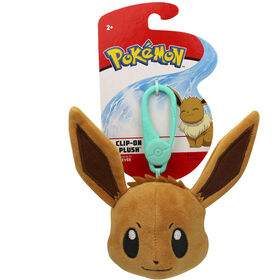 Pok&eacute;mon Clip-On Plush - Eevee