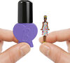 Barbie Mini BarbieLand Fashionistas Dolls, 1.5-inch Dolls in "Nail Polish" Container, Surprise Reveal (Styles May Vary)