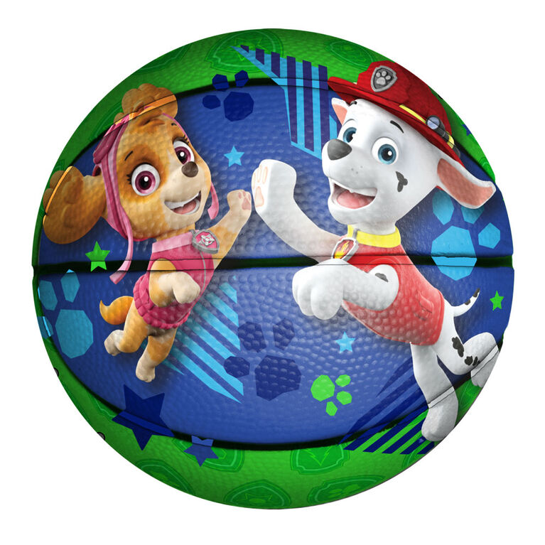 Paw Patrol Jr Foam Basketball Toys R Us Canada