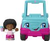 Fisher-Price Little People Barbie Toy Pick Up Truck and Figure, Toddler and Preschool Toy