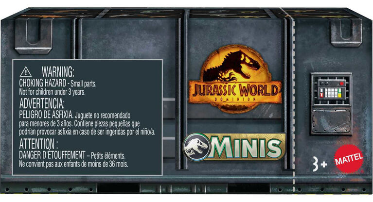Jurassic World - Minis - Assortiment