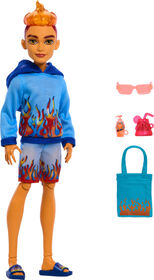 Monster High Scare-adise Island Heath Burns Fashion Doll