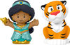 Disney Princess Jasmine & Rajah Little People Figure Set for Toddlers and Kids