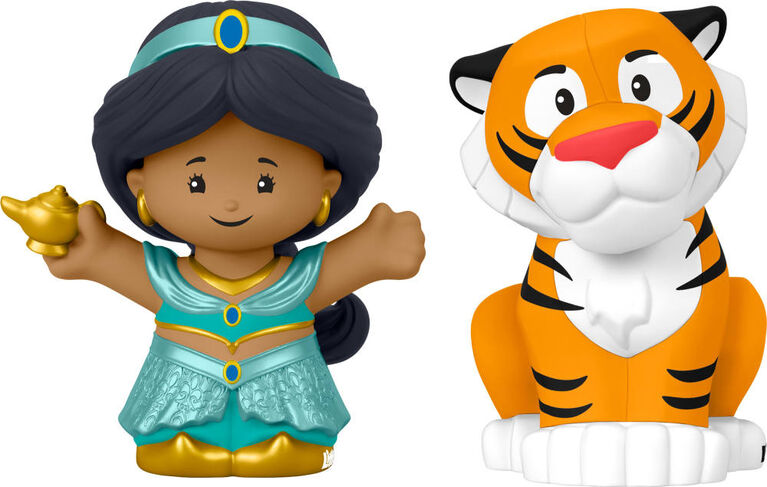 Disney Princess Jasmine & Rajah Little People Figure Set for Toddlers and Kids