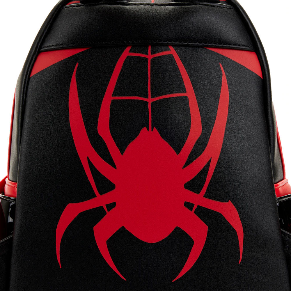 Loungefly Spider Man Miles Morales Cosplay Mini Backpack English