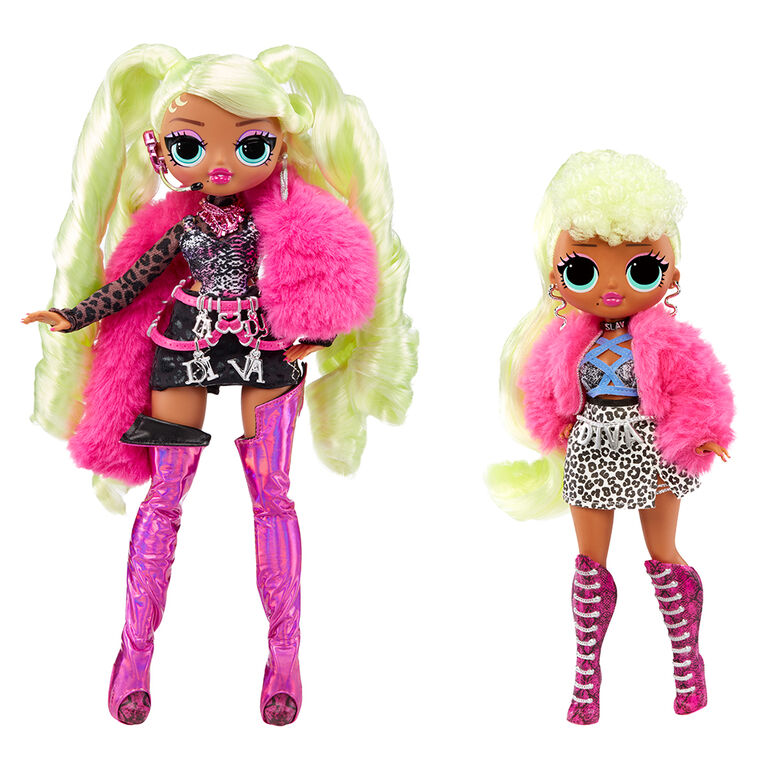 Poupée-mannequin LOL Surprise OMG Fierce, Lady Diva