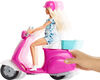 Barbie Doll and Scooter - R Exclusive