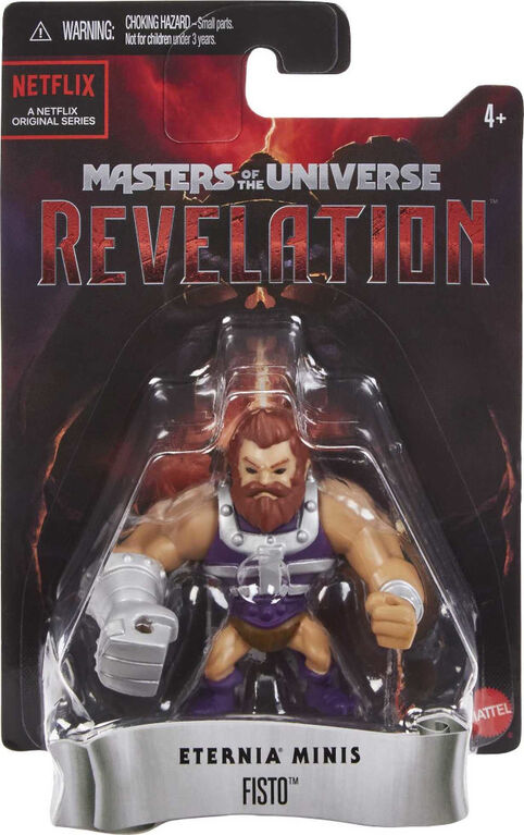 Masters of the Universe - Revelation - Figurine MINIS - Eternia - Fisto