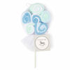 Tendertyme 12 Pack Lollipop Washcloth: Blue