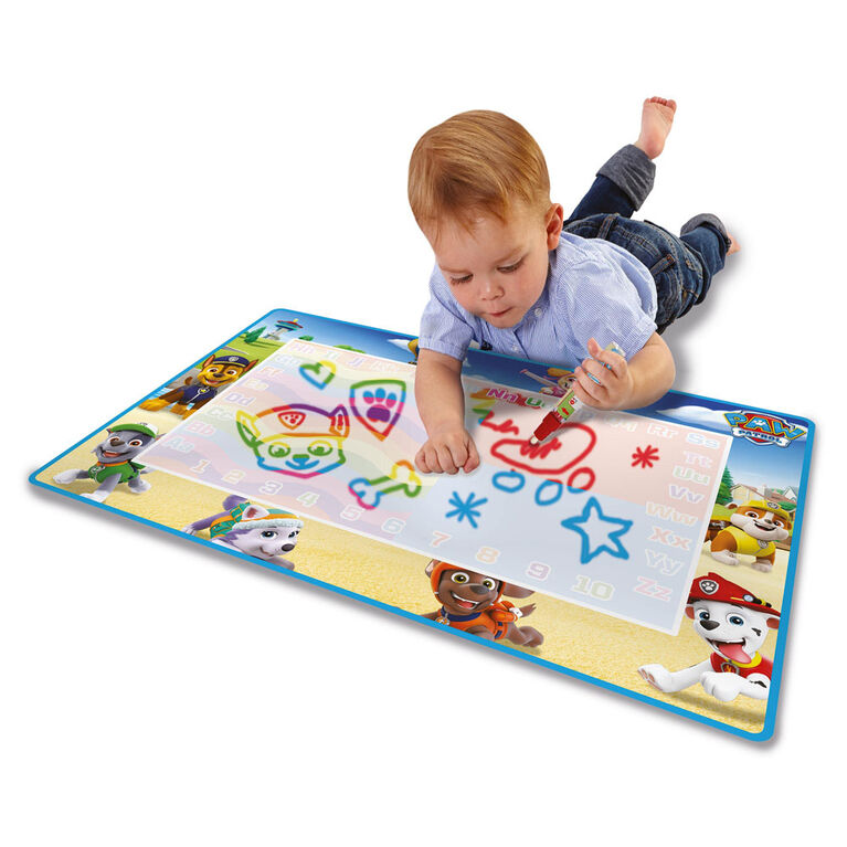 Tapis de jeu Paw Patrol Aqua - Notre exclusivité