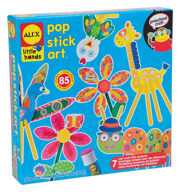 Pop Stick Art