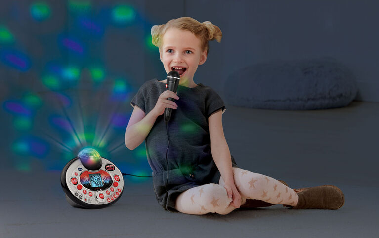 VTech Kidi Star Karaoke Machine (Black) - English Edition