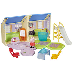 Peppa Pig Peppa's Pop-Open Playgroup Playset