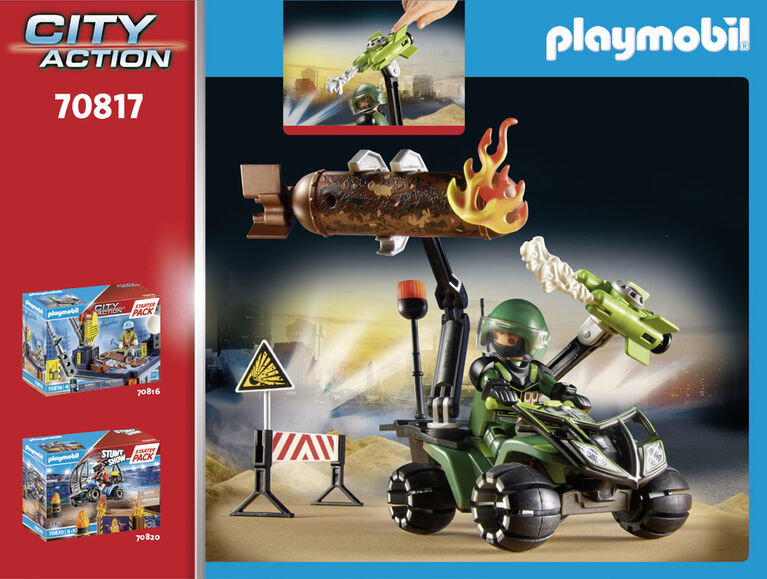 Playmobil - Starter Pack Police Training