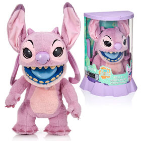 Disney Angel Puppetronic - RealFX, 100+ Actions & Sounds, 18" Figure