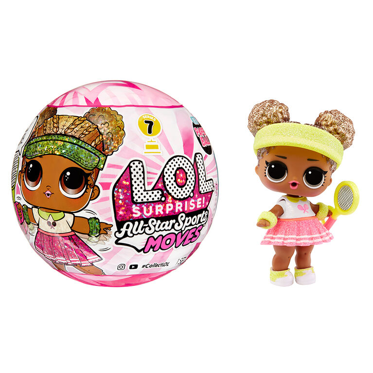 LOL Surprise All-Star Sports Moves Series 7