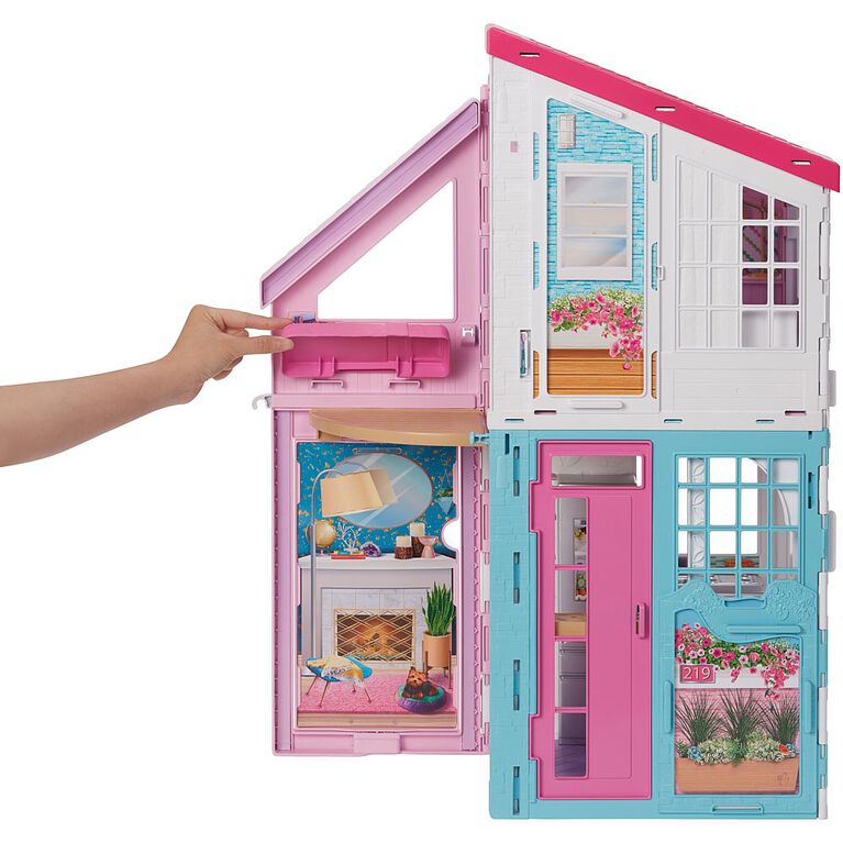 barbie malibu house playset