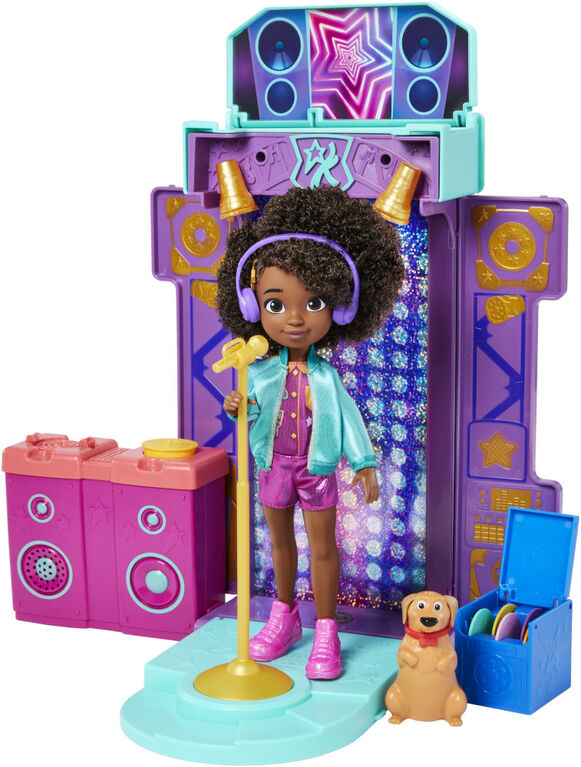 Karma's World Transforming Musical Star Stage Playset