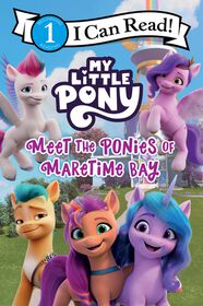 My Little Pony: Meet the Ponies of Maretime Bay - Édition anglaise