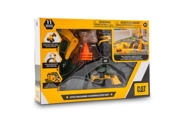 Cat Little Machines Construction Mat