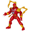 MixMashers Marvel Iron Spider Custom Spider-Man Mix-And-Match Deluxe Action Figure & Accessories