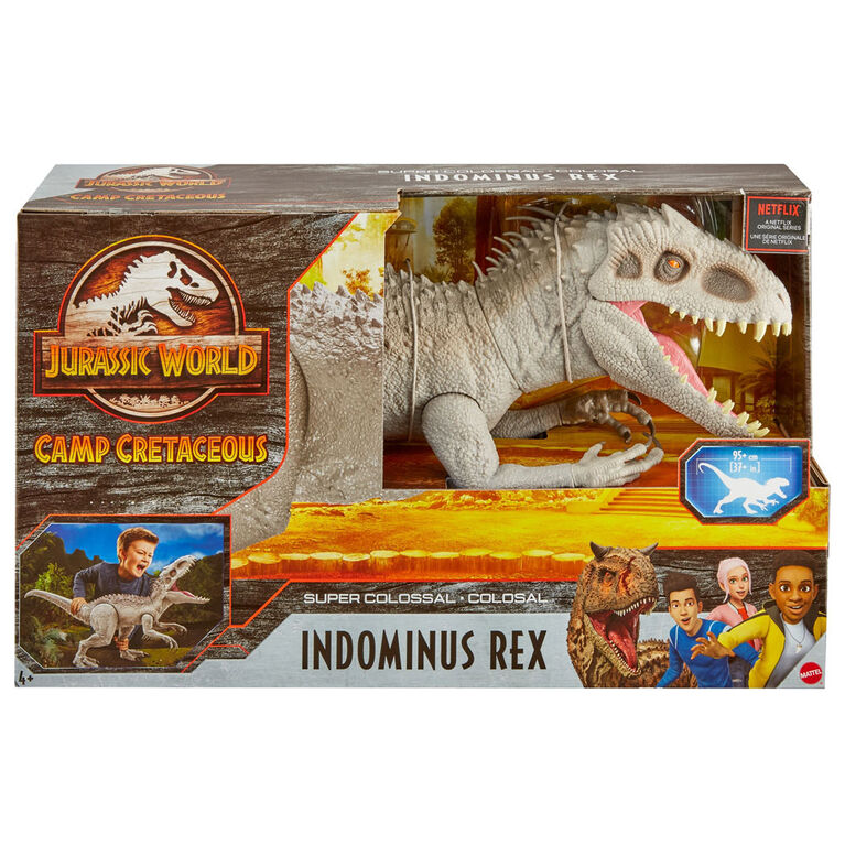 Jurassic World Camp Cretaceous Super Colossal Indominus Rex Toys R Us Canada