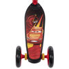 Disney Cars 3-Wheel Preschool Boys' Scooter, Red