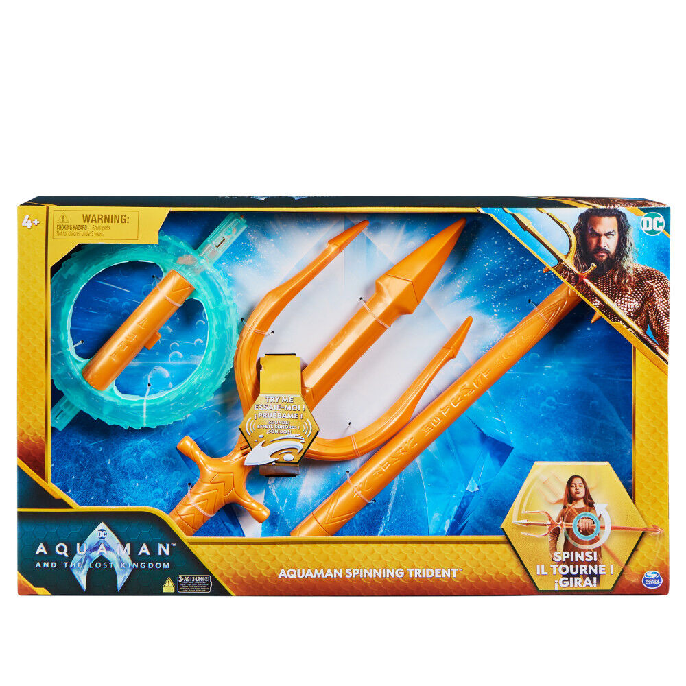 Aquaman trident hot sale toy argos