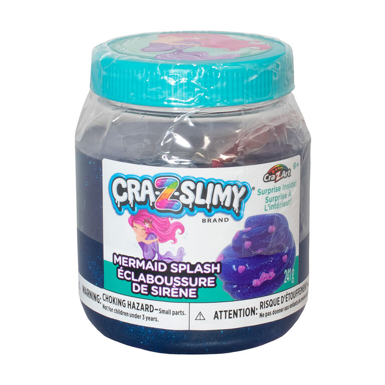 CRA-Z SLIMY Surpise Jar - Mermaid Splash
