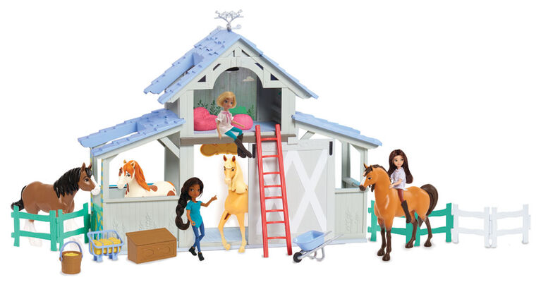 Spirit Barn Playset