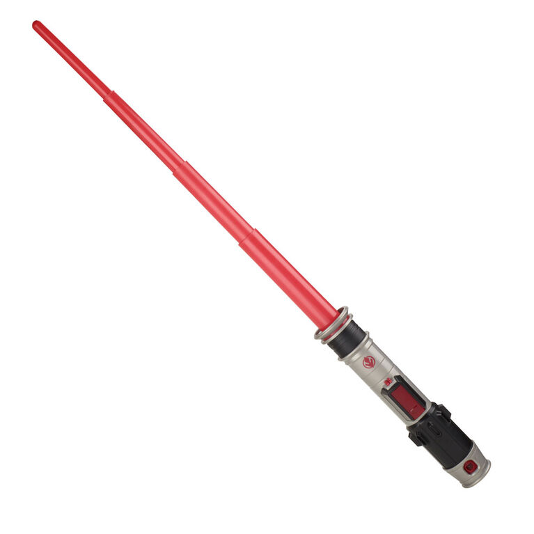 Star Wars Galaxy's Edge Atelier de sabres laser, sabre laser de guerrier Sith - Notre exclusivité