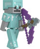 Minecraft Toys 3.25-inch Action Figures Collection, Armored Skeleton