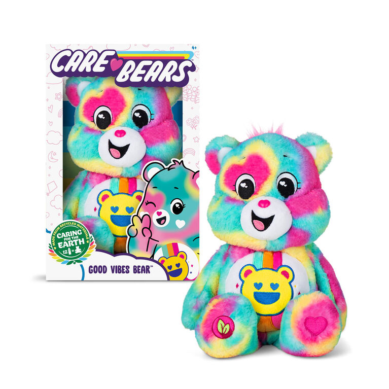 Care Bears Peluche Moyenne Good Vibes Bear