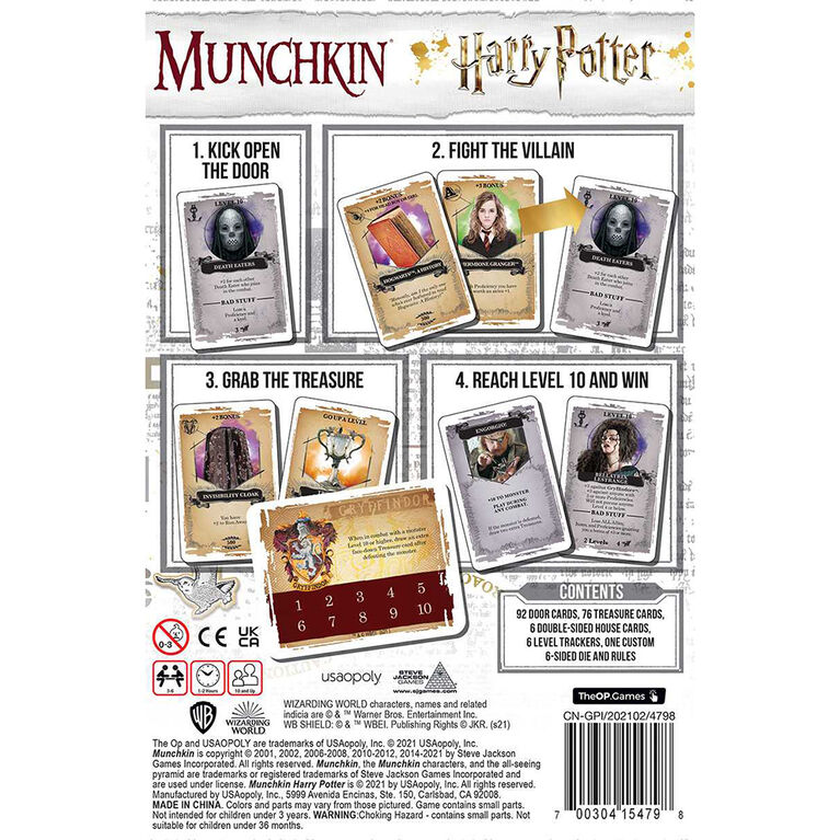 MUNCHKIN: Harry Potter - English Edition