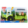 Fisher-Price - Little People - Tracteur Soin des Animaux - Édition anglaise