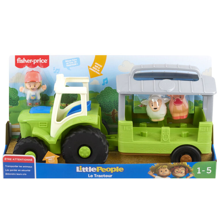 Fisher-Price Little People Caring for Animals Tractor - English Edition | Toys R Us Canada Fisher-Price Little People Caring for Animals Tractor - English Edition | Toys R Us Canada