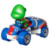 Hot Wheels Mario Kart Baby Luigi Vehicle