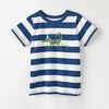 RISE Little Earthling little styler graphic tee dark blue