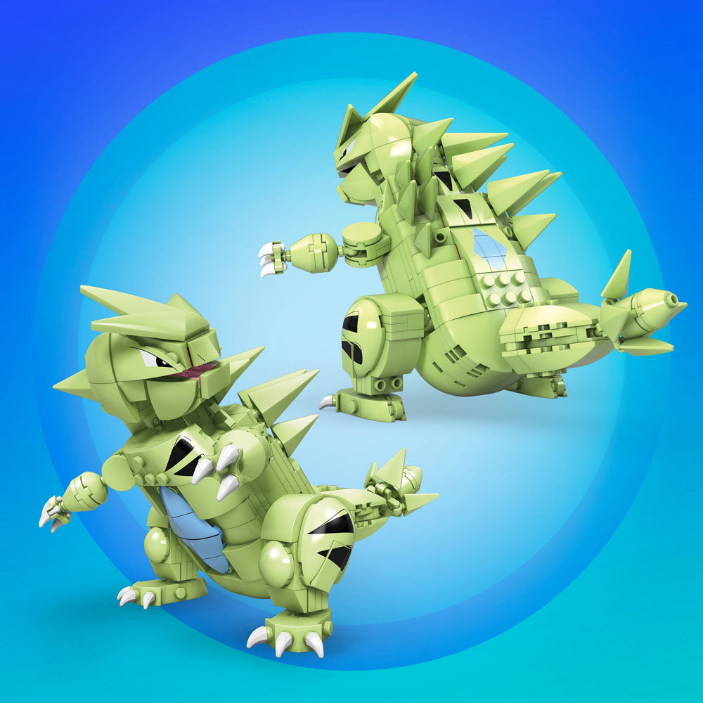 pokemon mega construx larvitar